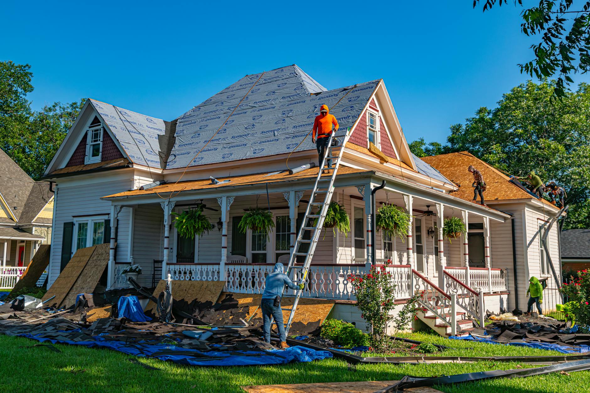 Roofing in Aurora