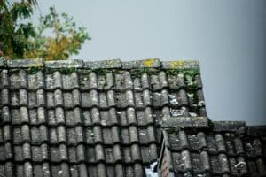 Storm damage roof repair in plainfield